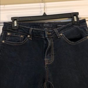 Jessica Simpson low rise skinny jeans